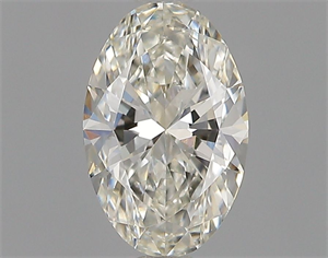 Picture of Natural Diamond 0.70 Carats, Oval with  Cut, I Color, VS2 Clarity and Certified by GIA