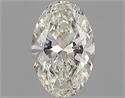 Diamante Natural 0.70 quilates, Ovalado , Color I, claridad VS2 y certificado GIA