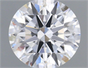 Del inventario de diamantes de laboratorio, 0.74 quilates, Redondo , Color D, claridad VVS1 y certificado IGI