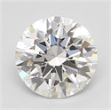 Diamante Natural 0.43 quilates, Redondo , Color E, claridad VVS2 y certificado GIA