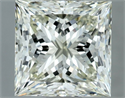 Diamante Natural 2.50 quilates, Princesa , Color L, claridad VVS1 y certificado IGI