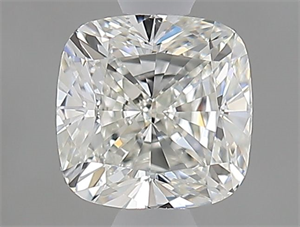 Picture of Natural Diamond 0.90 Carats, Cushion with  Cut, H Color, VS2 Clarity and Certified by GIA
