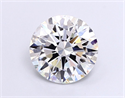 Del inventario de diamantes de laboratorio, 1.02 quilates, Redondo , Color D, claridad VS1 y certificado IGI