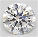 Diamante Natural 1.03 quilates, Redondo , Color F, claridad VVS1 y certificado GIA