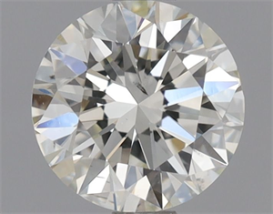 Picture of Natural Diamond 0.80 Carats, Round with Excellent Cut, J Color, SI1 Clarity and Certified by GIA