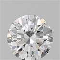 Natural Diamond 0.70 Carats, Round with Excellent Cut, E Color, VS2 Clarity and Certified by GIA