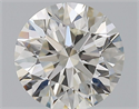 Diamante Natural 1.01 quilates, Redondo , Color I, claridad VS2 y certificado GIA