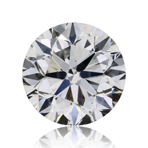 Picture of Natural Diamond 0.70 Carats, Round with Very Good Cut, D Color, VS2 Clarity and Certified by GIA