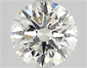 Diamante Natural 1.82 quilates, Redondo , Color H, claridad VS1 y certificado GIA