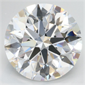 Del inventario de diamantes de laboratorio, 6.30 quilates, Redondo , Color D, claridad VVS1 y certificado GIA