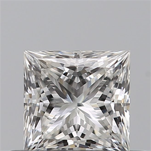 Foto Diamante Natural 0.51 quilates, Princesa , Color G, claridad VS2 y certificado GIA de