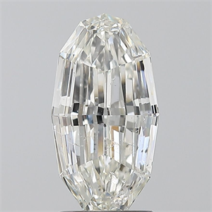 Foto Diamante Natural 2.02 quilates, Ovalado , Color I, claridad SI2 y certificado GIA de