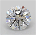 Del inventario de diamantes de laboratorio, 1.06 quilates, Redondo , Color D, claridad VVS2 y certificado IGI