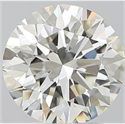 Diamante Natural 2.01 quilates, Redondo , Color K, claridad VS2 y certificado GIA