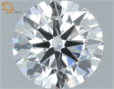 Lab Grown Diamond 1.32 Carats, Round with Ideal Cut, E Color, VS1 Clarity and Certified by IGI