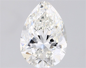 Foto Diamante Natural 1.00 quilates, De pera , Color H, claridad VVS1 y certificado GIA de