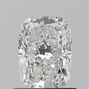 Picture of Natural Diamond 0.90 Carats, Cushion with  Cut, F Color, SI1 Clarity and Certified by GIA