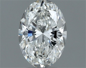 Picture of Natural Diamond 0.30 Carats, Oval with  Cut, G Color, VS1 Clarity and Certified by GIA