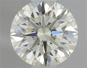 Picture of Natural Diamond 0.62 Carats, Round with Excellent Cut, M Color, VVS1 Clarity and Certified by IGI