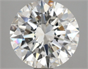 Del inventario de diamantes de laboratorio, 3.03 quilates, Redondo , Color F, claridad VVS2 y certificado IGI