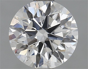 Picture of Lab Grown Diamond 1.12 Carats, Round with Ideal Cut, D Color, VS1 Clarity and Certified by IGI