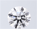 Del inventario de diamantes de laboratorio, 2.03 quilates, Redondo , Color D, claridad VVS2 y certificado IGI