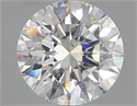 Diamante Natural 2.05 quilates, Redondo , Color I, claridad SI2 y certificado GIA