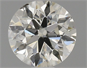 Natural Diamond 0.70 Carats, Round with Excellent Cut, G Color, SI2 Clarity and Certified by GIA
