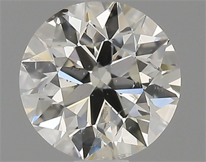Picture of Natural Diamond 0.70 Carats, Round with Excellent Cut, G Color, SI2 Clarity and Certified by GIA