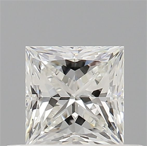 Foto Diamante Natural 0.50 quilates, Princesa , Color H, claridad VVS1 y certificado GIA de