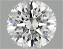 Del inventario de diamantes de laboratorio, 1.98 quilates, Redondo , Color D, claridad VVS2 y certificado IGI