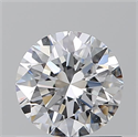 Natural Diamond 0.78 Carats, Round with Excellent Cut, D Color, VS2 Clarity and Certified by GIA