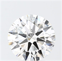 Lab Grown Diamond 3.02 Carats, Round with Excellent Cut, F Color, VVS2 Clarity and Certified by IGI