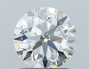 Foto Diamante Natural 1.30 quilates, Redondo , Color E, claridad VVS2 y certificado GIA de