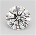 Del inventario de diamantes de laboratorio, 1.02 quilates, Redondo , Color D, claridad VVS1 y certificado IGI