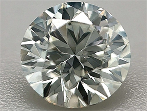Picture of Natural Diamond 0.80 Carats, Round with Excellent Cut, I Color, VS2 Clarity and Certified by GIA