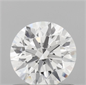 Del inventario de diamantes de laboratorio, 0.72 quilates, Redondo , Color D, claridad VS1 y certificado IGI