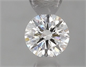 Natural Diamond 0.40 Carats, Round with Excellent Cut, D Color, VS1 Clarity and Certified by GIA