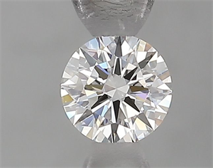 Picture of Natural Diamond 0.40 Carats, Round with Excellent Cut, D Color, VS1 Clarity and Certified by GIA