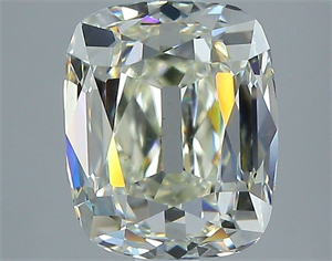 Picture of Natural Diamond 2.09 Carats, Oval with  Cut, M Color, VS2 Clarity and Certified by GIA