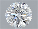 Natural Diamond 1.20 Carats, Round with Excellent Cut, E Color, VVS2 Clarity and Certified by GIA