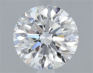 Picture of Natural Diamond 1.20 Carats, Round with Excellent Cut, E Color, VVS2 Clarity and Certified by GIA