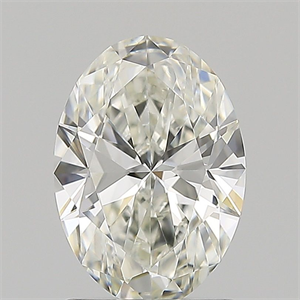 Picture of Natural Diamond 1.20 Carats, Oval with  Cut, I Color, VS1 Clarity and Certified by GIA
