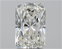Natural Diamond 1.50 Carats, Radiant with  Cut, H Color, VS2 Clarity and Certified by GIA