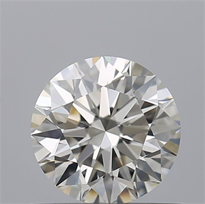 Picture of Natural Diamond 0.71 Carats, Round with Excellent Cut, G Color, VVS1 Clarity and Certified by IGI