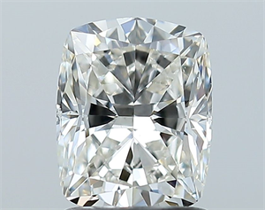 Foto Diamante Natural 1.50 quilates, Del cojín , Color I, claridad VS2 y certificado GIA de