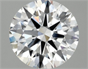 Del inventario de diamantes de laboratorio, 2.34 quilates, Redondo , Color E, claridad VVS2 y certificado IGI