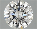 Del inventario de diamantes de laboratorio, 3.09 quilates, Redondo , Color F, claridad VVS2 y certificado IGI
