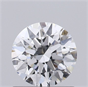 Diamante Natural 0.70 quilates, Redondo , Color F, claridad VS1 y certificado GIA