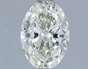 Picture of Natural Diamond 1.50 Carats, Oval with  Cut, J Color, VS1 Clarity and Certified by IGI